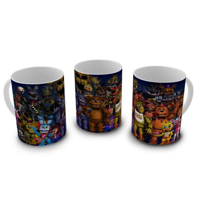 Caneca Five Nights at Freddys World - Mod.01